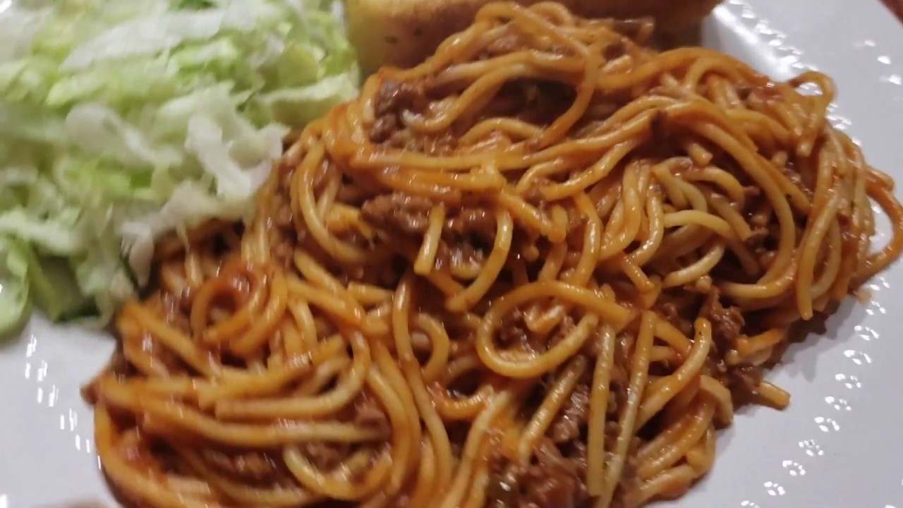 Como hacer  Spaghetti en una sola Olla