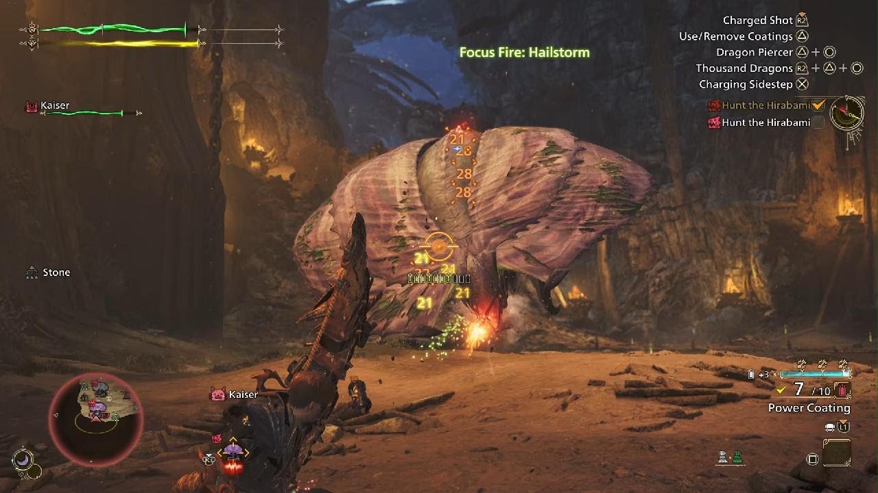 Solo Hirabami Hunt