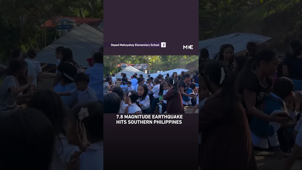 Powerful 7.8-magnitude earthquake strikes southern Philippines
