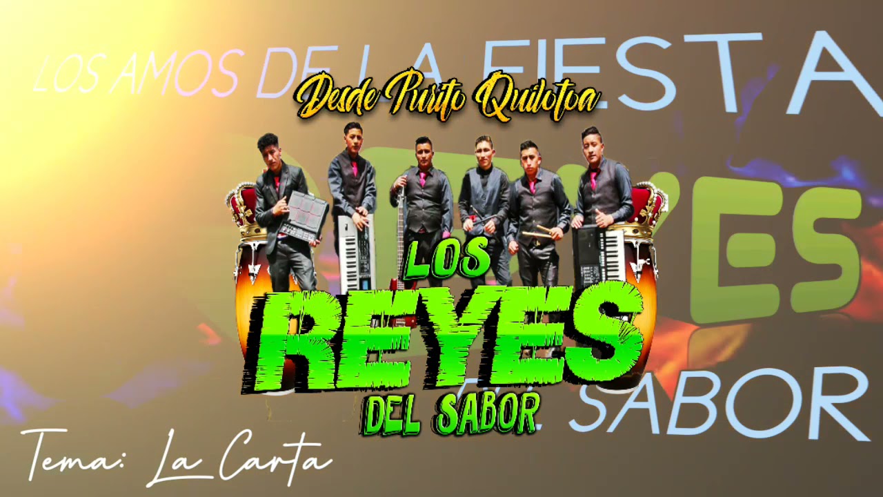 |LOS REYES DEL SABOR / LA CARTA / ÉXITO 2021|