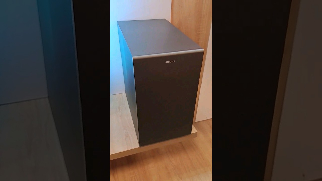 PHILIPS TAB8905/10,HIGH POWER SOUNDBAR 3.1.2 CH.● DOLBY ATMOS ● WIRELESS SUBWOOFER!!🥵🔥😱