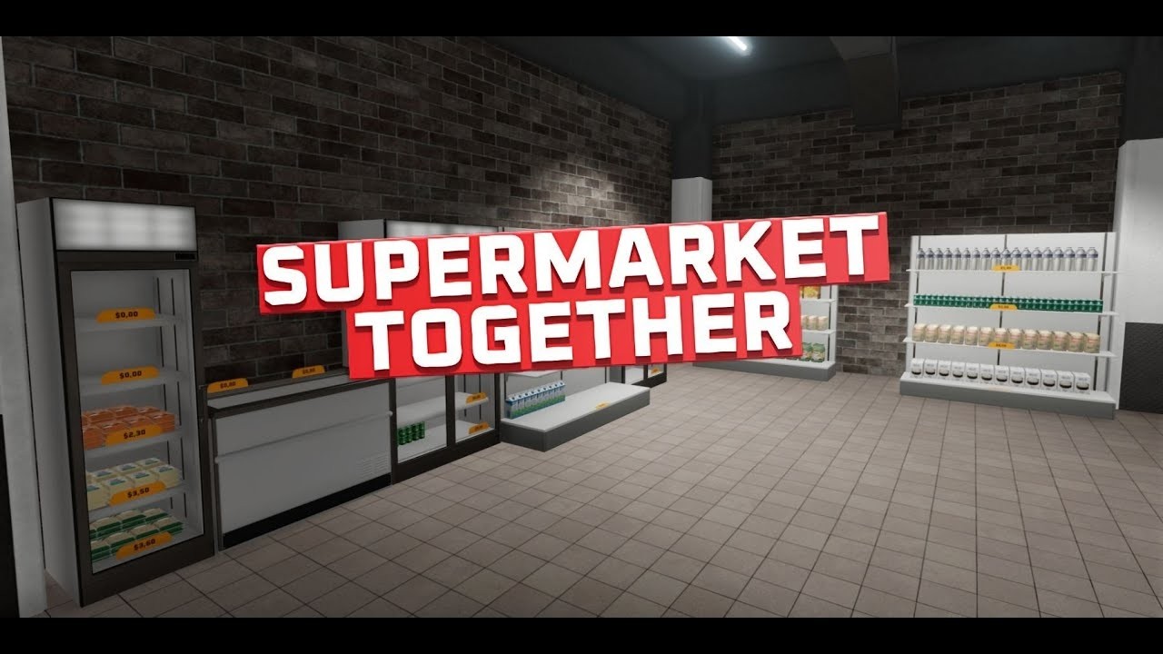 Supermarket grind! day 1