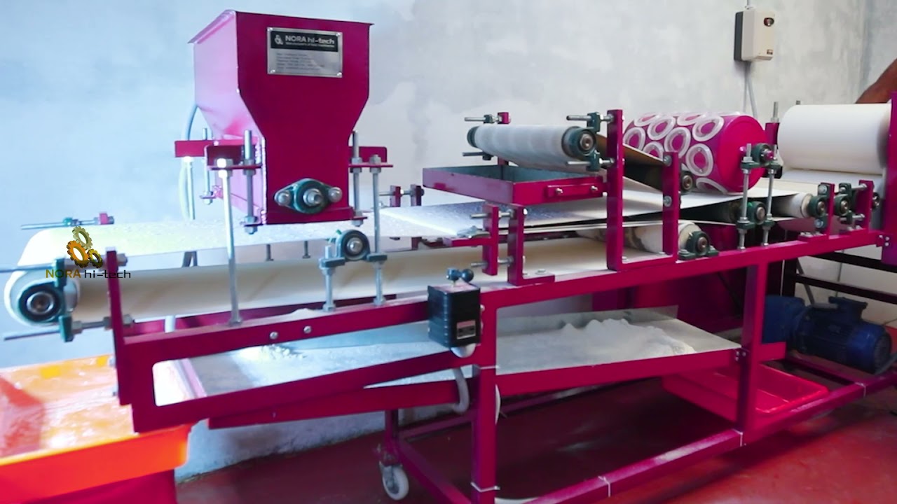Pappadam Machine,Flour compacting machine, Vertical Dough kneader