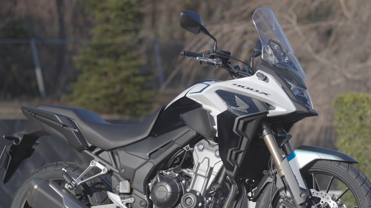 400X (ホンダ・HONDA）バイク試乗インプレ（前編：一般道）～中型免許で味わえるその走りこそが魅力！？～HONDA 400X TEST RIDE