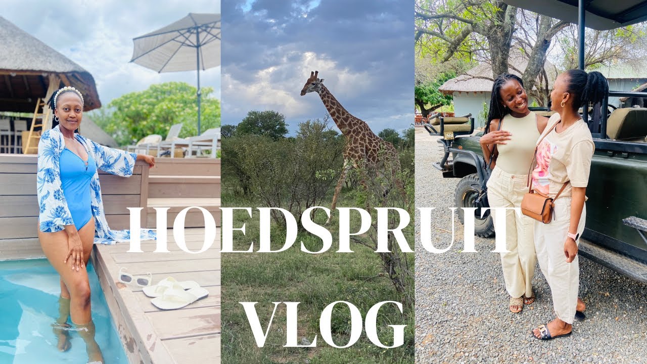 Travel Vlog | Hoedspruit | Friendcation | South African Youtuber