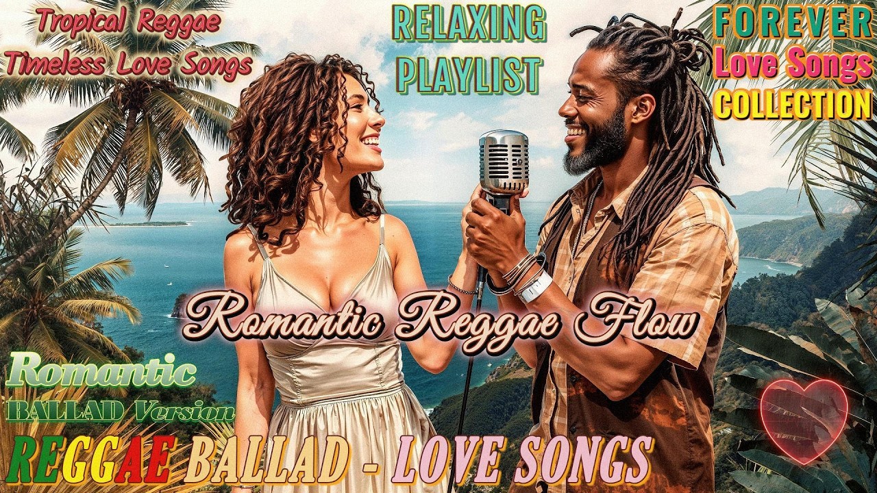 Reggae Love Pop - Ballad | Endless Like the Tide | Calm Love Song in a Tropical Reggae Mood