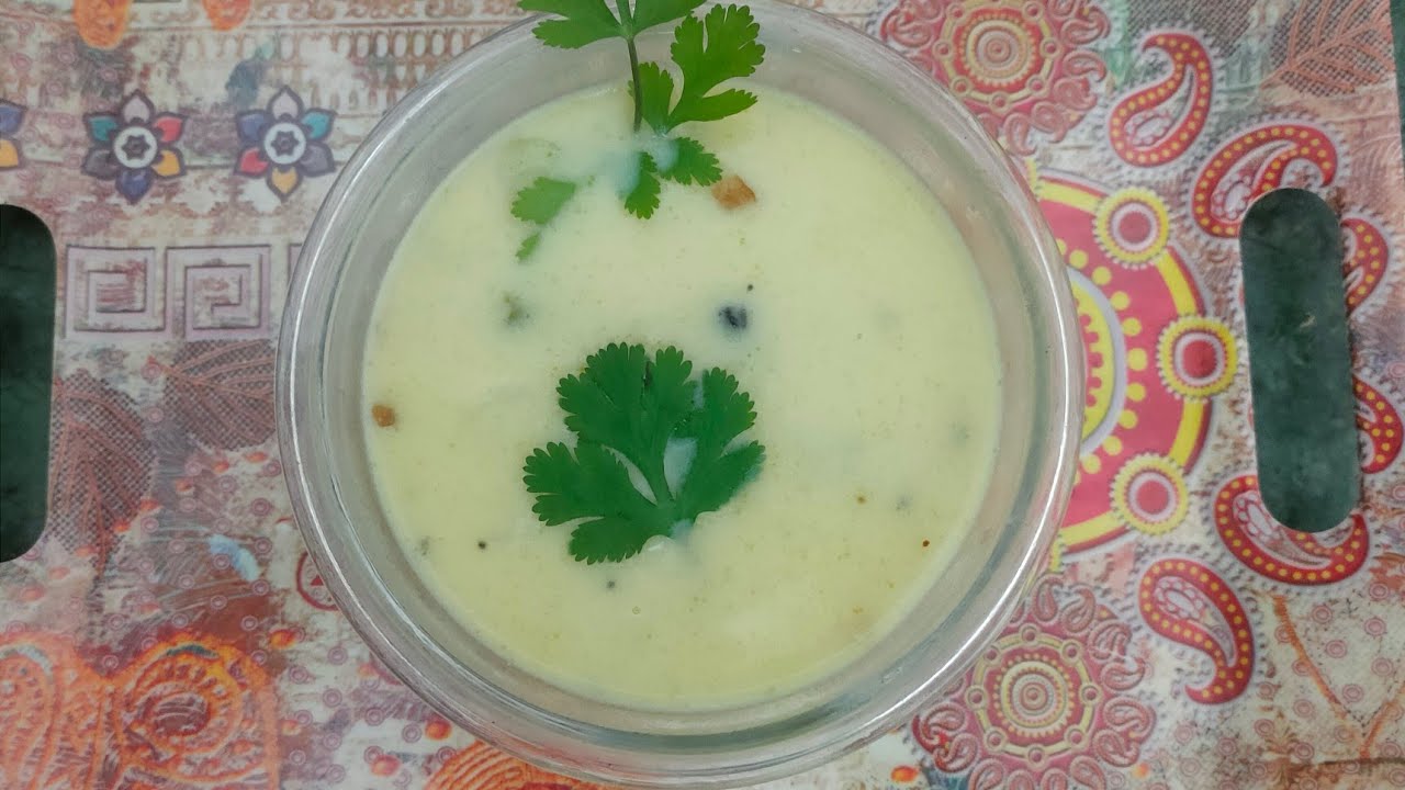 आज अलग तरीके से बनाई कढ़ी | kadi recipe | Rajasthani daal bati k sath khayi jane wali kadi recipe 
