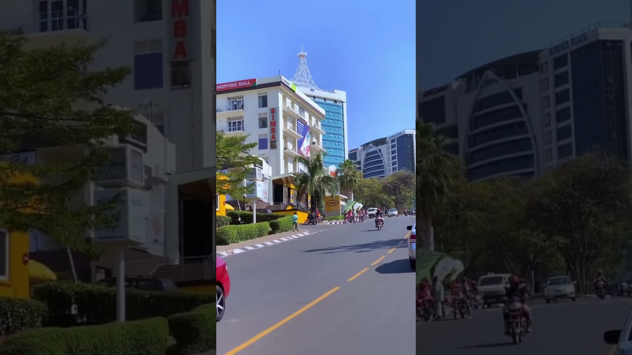 Impressive Kigali, Rwanda's Capital City..