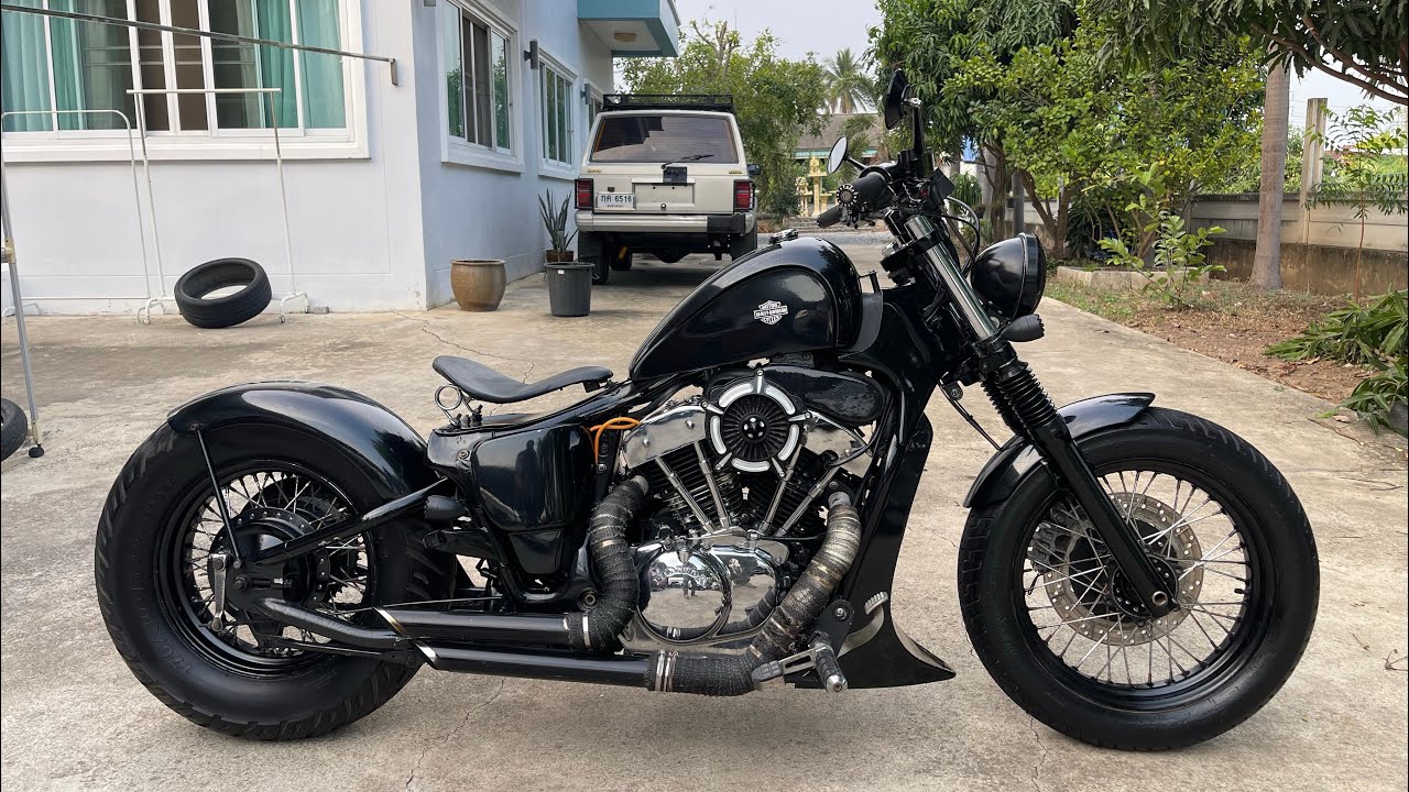 Honda Steed 600 Bobber Style - ขายแล้วครับ SOLD