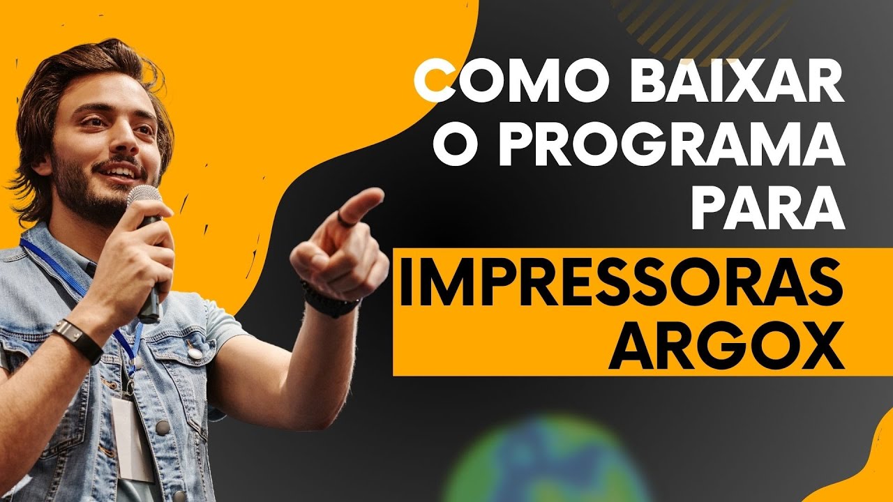Como Baixar o Programa Para Impressora Argox?