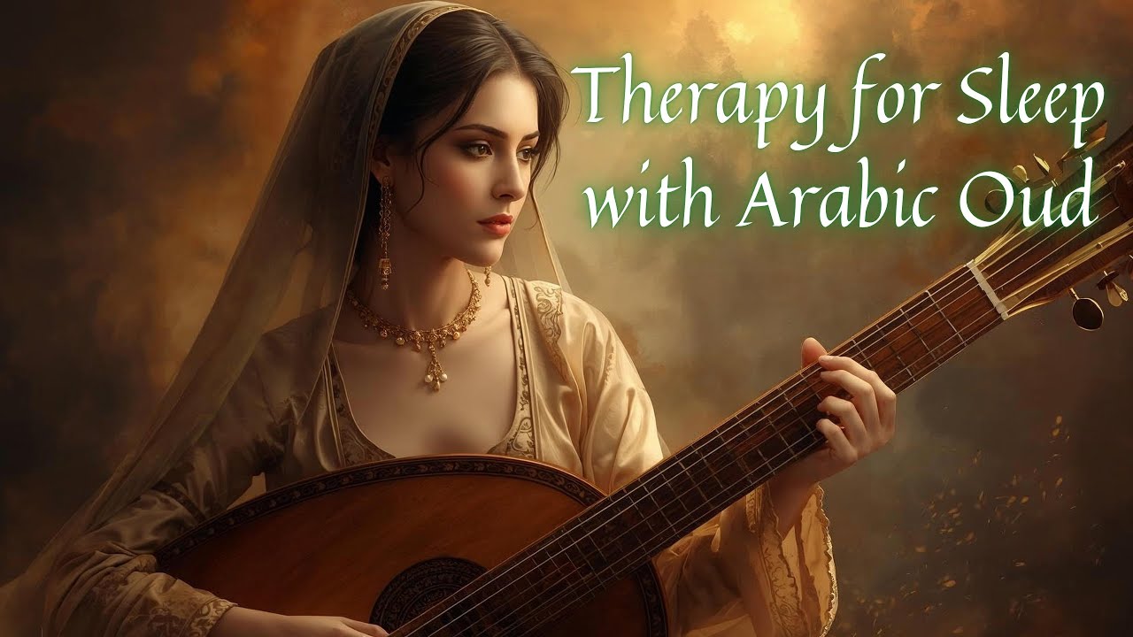 Therapy for Sleep with Oud - Soothing Arabic Oud for Meditation, Rest & Serenity