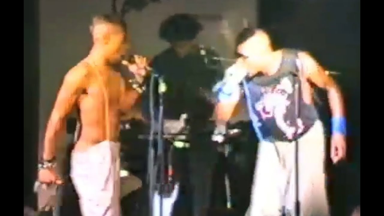 Fishbone live gig in a small Swiss club, 1988