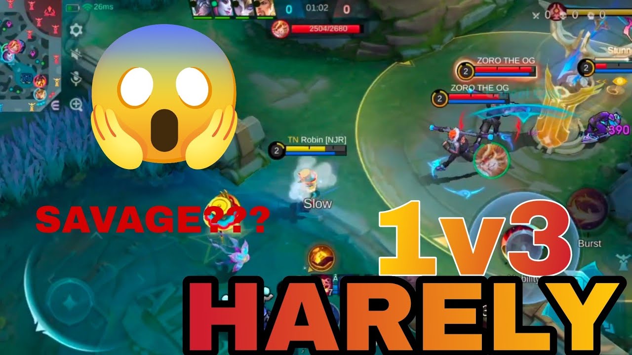 Harley GODLIKE Gameplay 🎩🔥 One Combo = One Kill! | AR Player | MLBB 2026