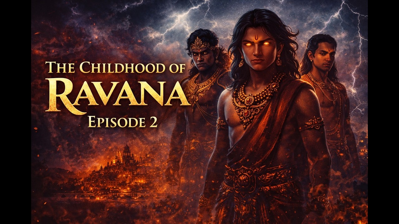 The Childhood of Ravana | The Rise of Lanka’s King | Episode 2