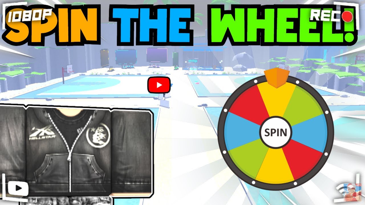 SPIN THE WHEEL CHALLENGE!?!?😱 | (ROBLOX HOOPZ)