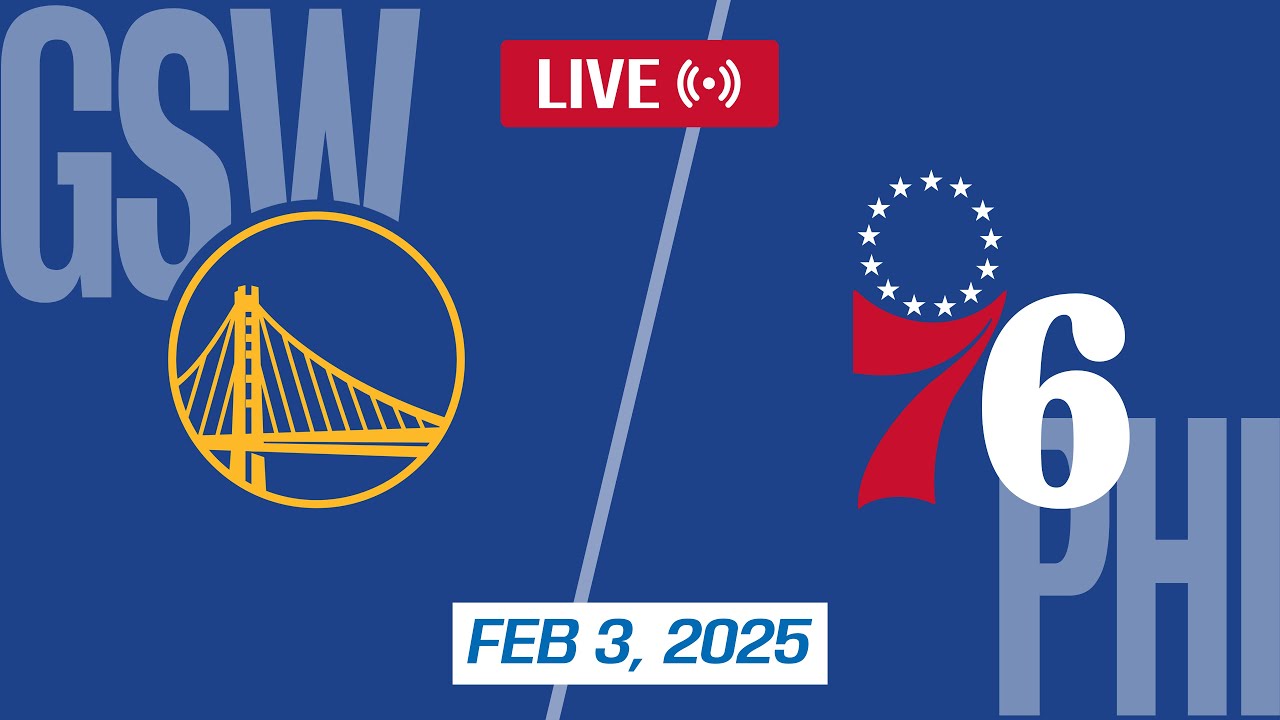 NBA LIVE! Golden State Warriors vs Philadelphia 76ers | February 3, 2026 | 2026 NBA Season Live 2K