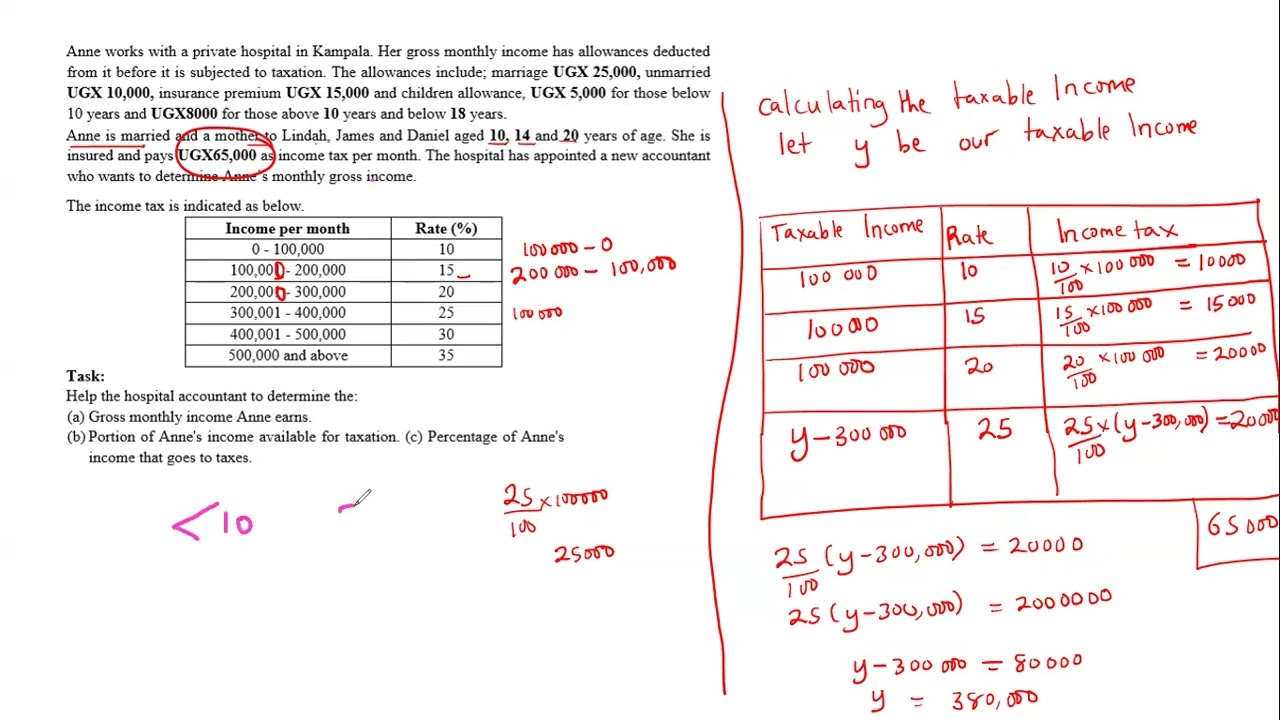 S.4 MATHEMATICS REVISION || TAXATION ||ACEITEKA ||JJEB ||UMTA ||ASSEC || MOCK REVISION