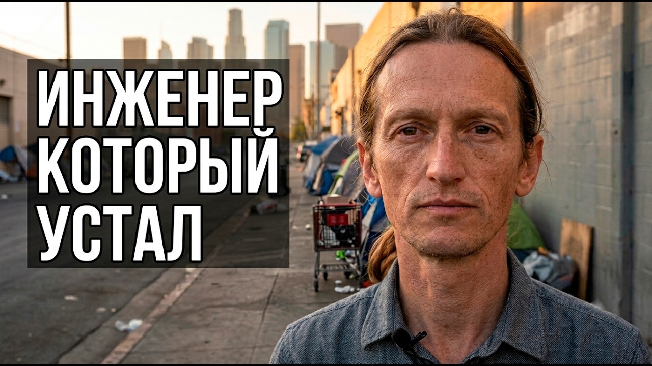 ЧЕСТНО о жизни РУССКОГО БОМЖА в США