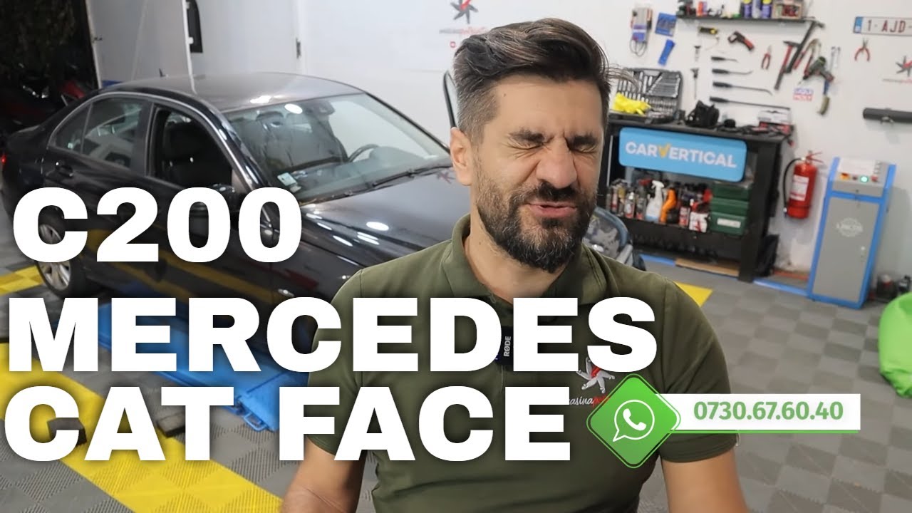 Evaluare masina pentru VANZARE. Mercedes C200. Cat face?