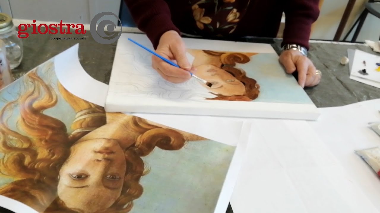 Pittura ad olio - Tutorial 6 - Dipingere i capelli