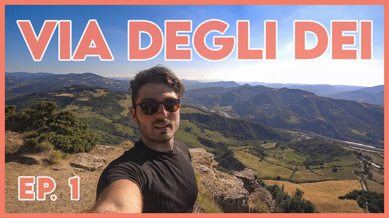 VIA DEGLI DEI in TENDA - (1° Tappa)