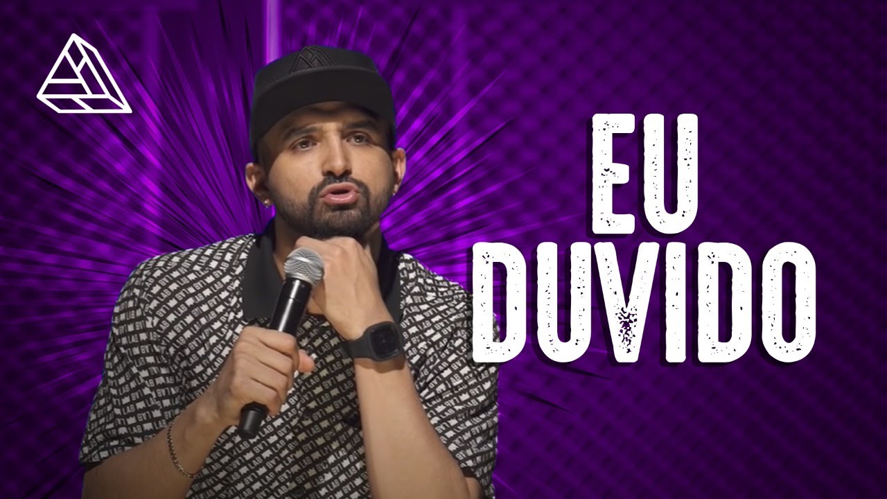 THIAGO VENTURA - EU DUVIDO - STAND UP COMEDY