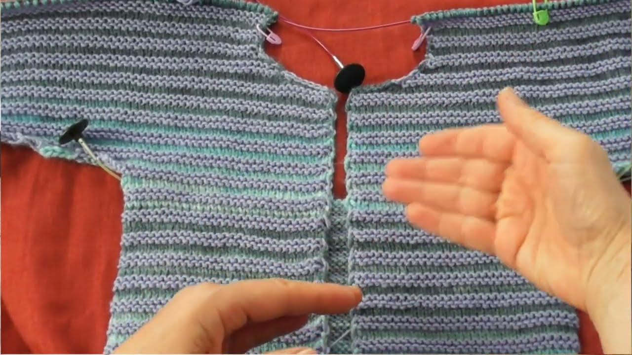 Filato sfumato: il trucco per far combaciare perfettamente i colori