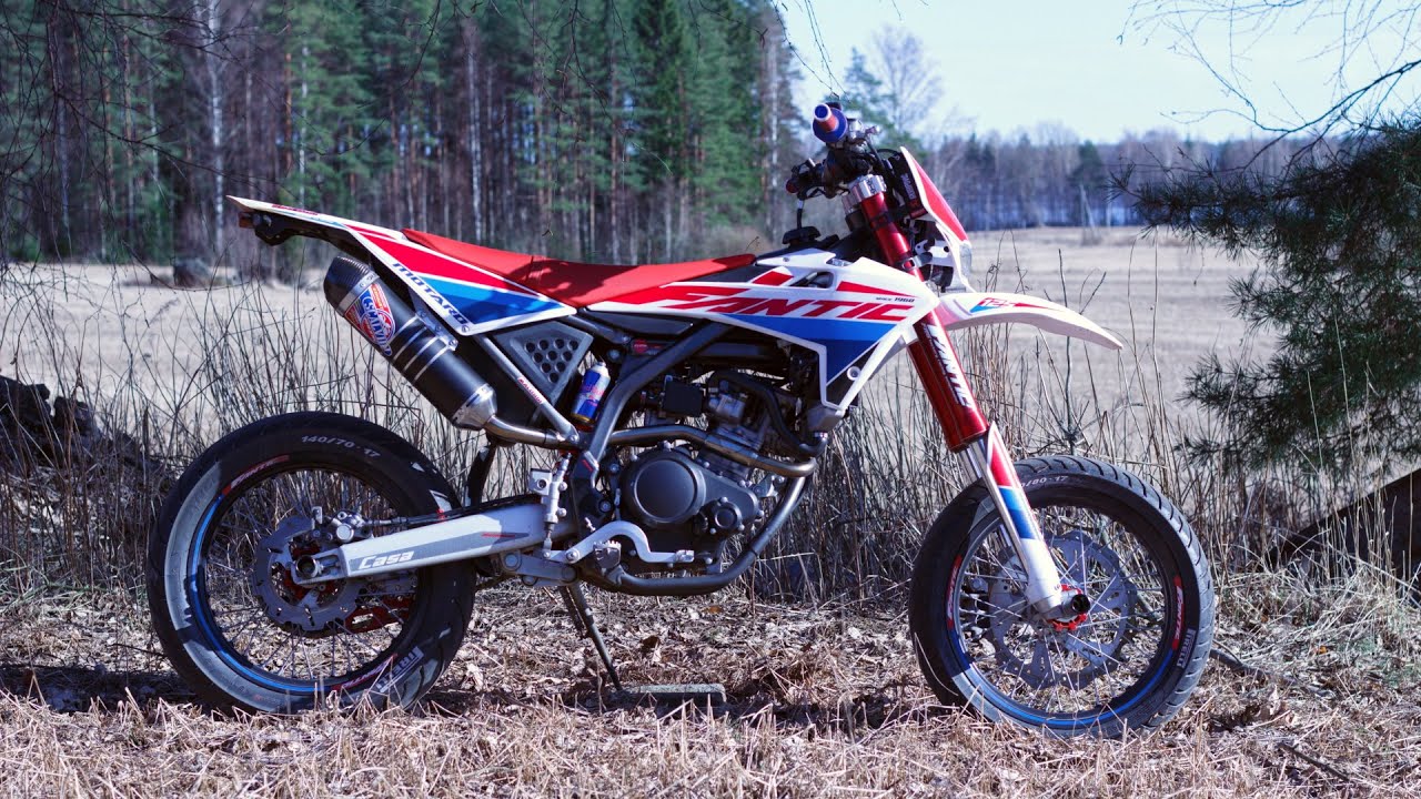 Fantic 183cc Supermoto Season Starter