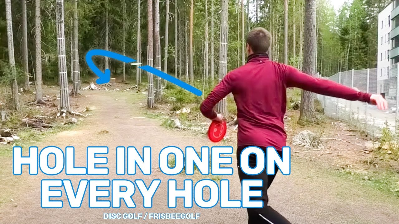 This HOLE IN ONE COMPILATION took us WHOLE YEAR