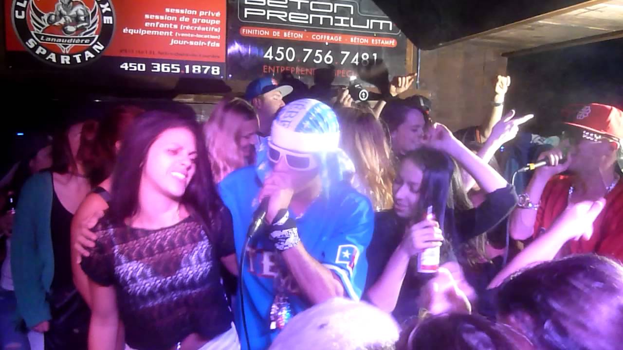 Les Anticipateurs - J'ai ReBesoin/POUD PURE (Live in Joliette)