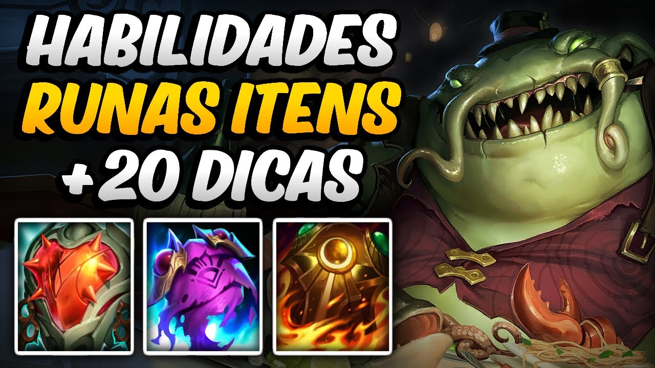 COMO JOGAR DE TAHM KENCH TOP/SUP | Guia Completo
