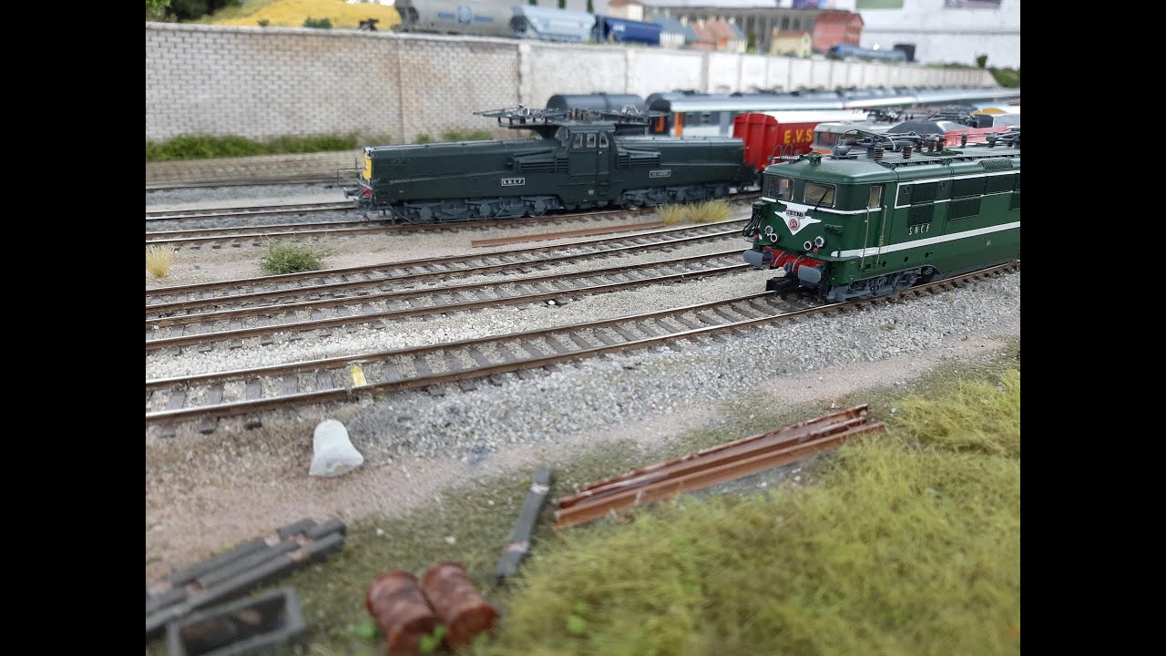Trafic sur la ligne Verrières-Courbeville [AMFR]