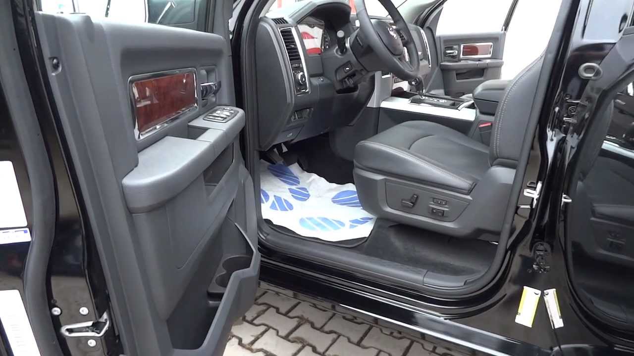 2012 Dodge RAM pickup 1500 Laramie Crew Cab RamBox Presentation |Full HD|