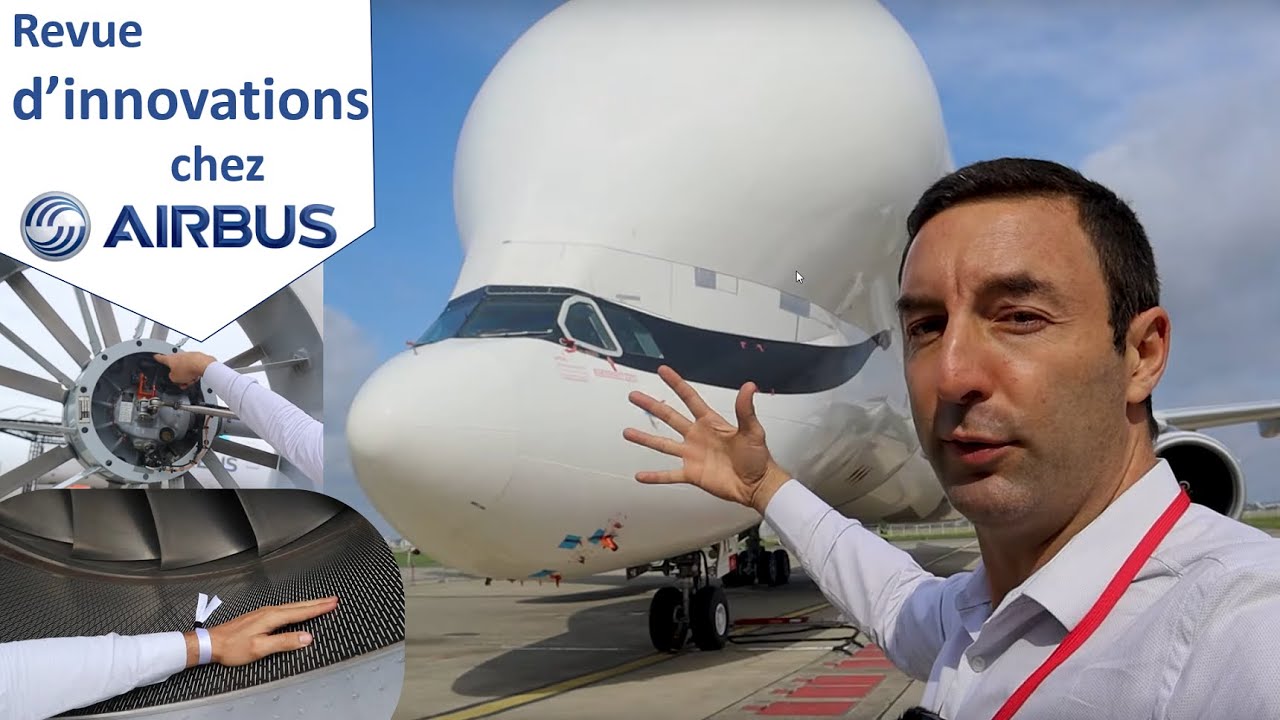 Innovations chez Airbus: visite du Delivery Centre, pour plus de sécurité, confort, environnement...