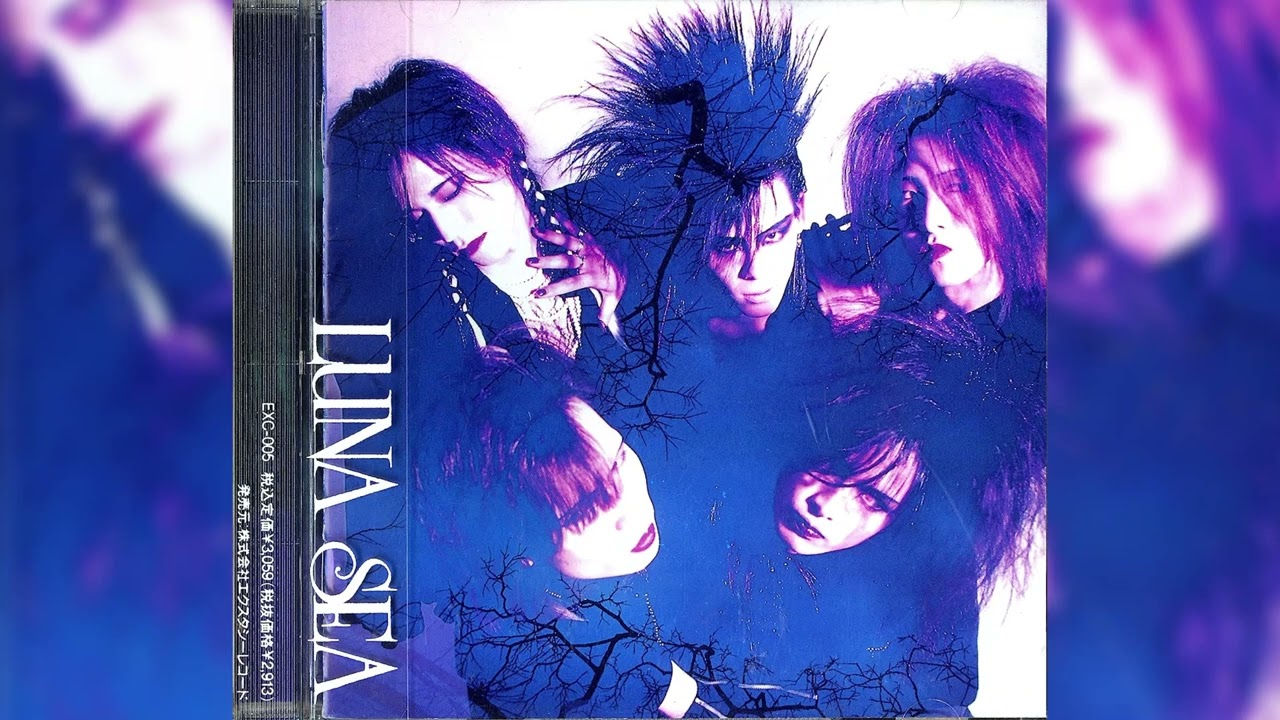 LUNA SEA - LUNA SEA 1991 ALBUM