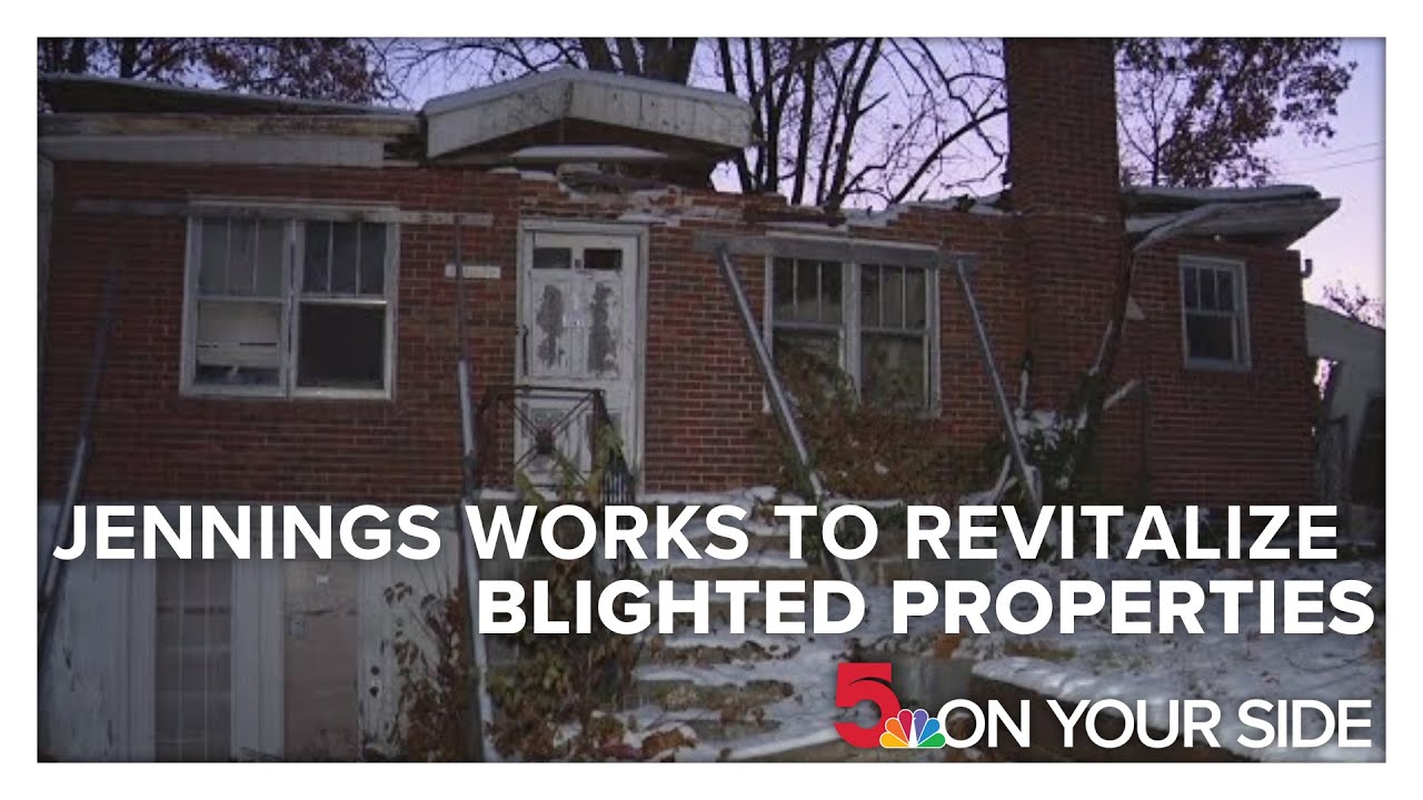 City of Jennings working to revitalize blighted properties into affordable housing