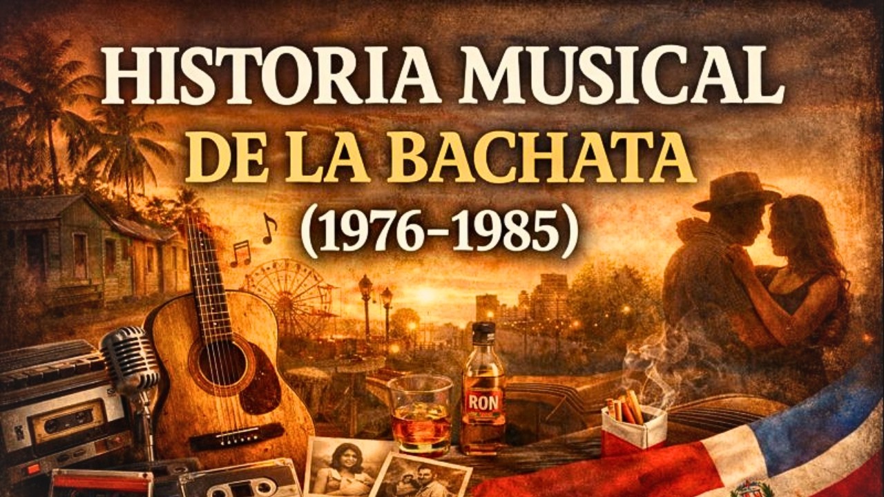 La Década Dorada de la Bachata | Historia Musical (1976–1985)
