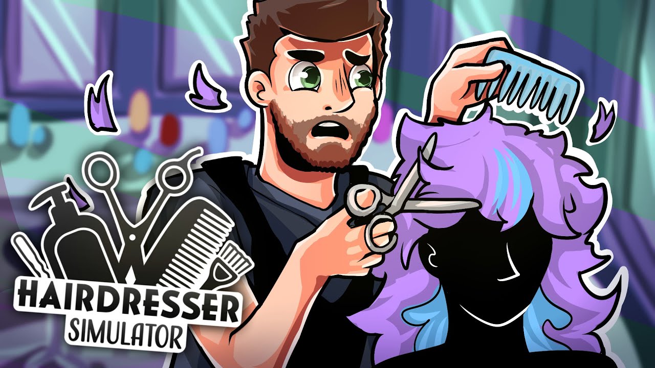 FODRÁSZ SZIMULÁTOR 💇 | Hairdresser Simulator (PC)