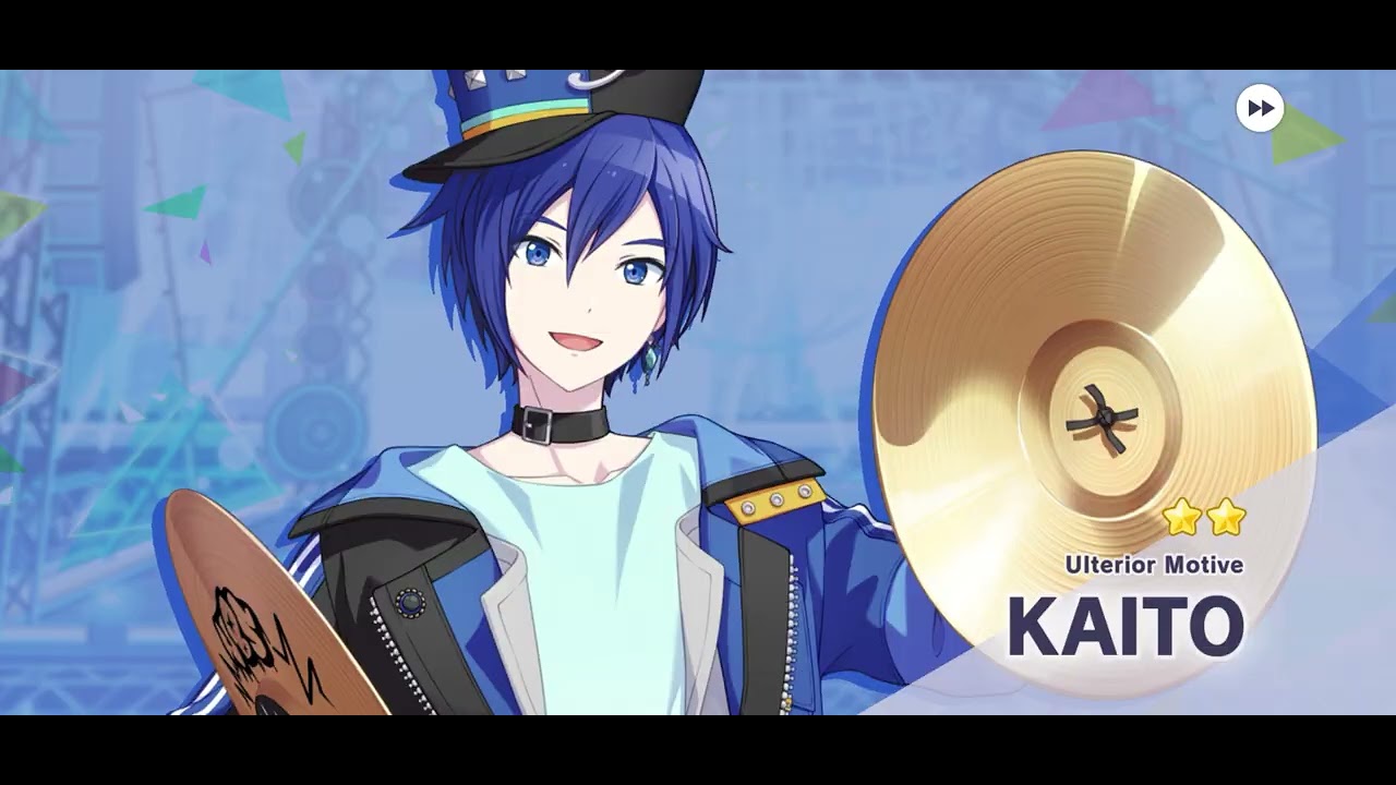 [Project Sekai] Kaito anniversary gacha (I lost my acc after this….. so cruel)