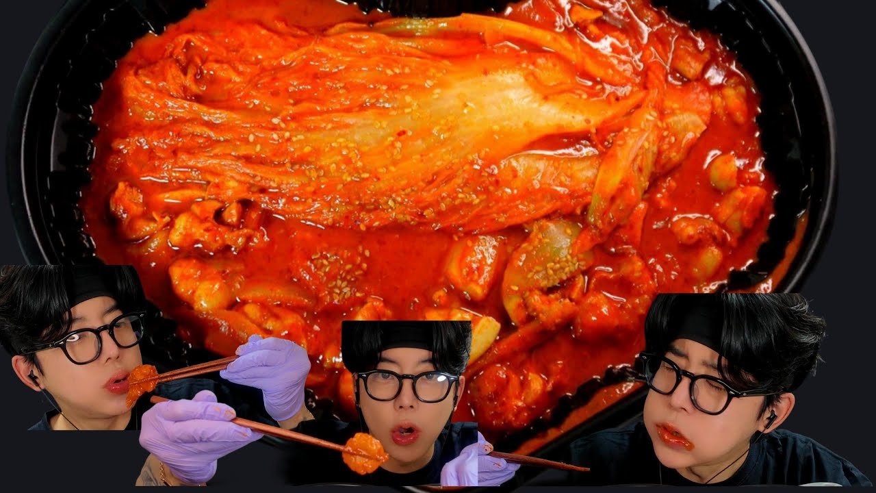 [ SUB ] 조용히 먹어본 실비한우곱찜닭🔥