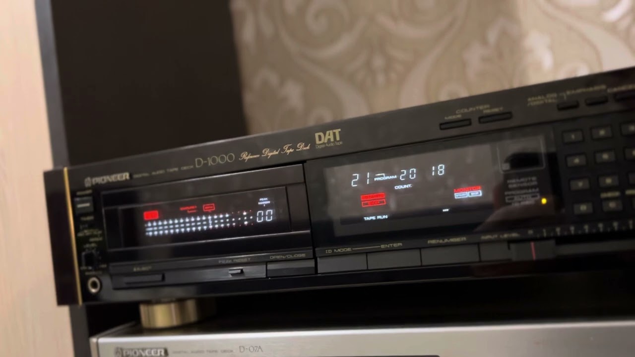 Pioneer D-1000 ELITE Urushi #MSAudio