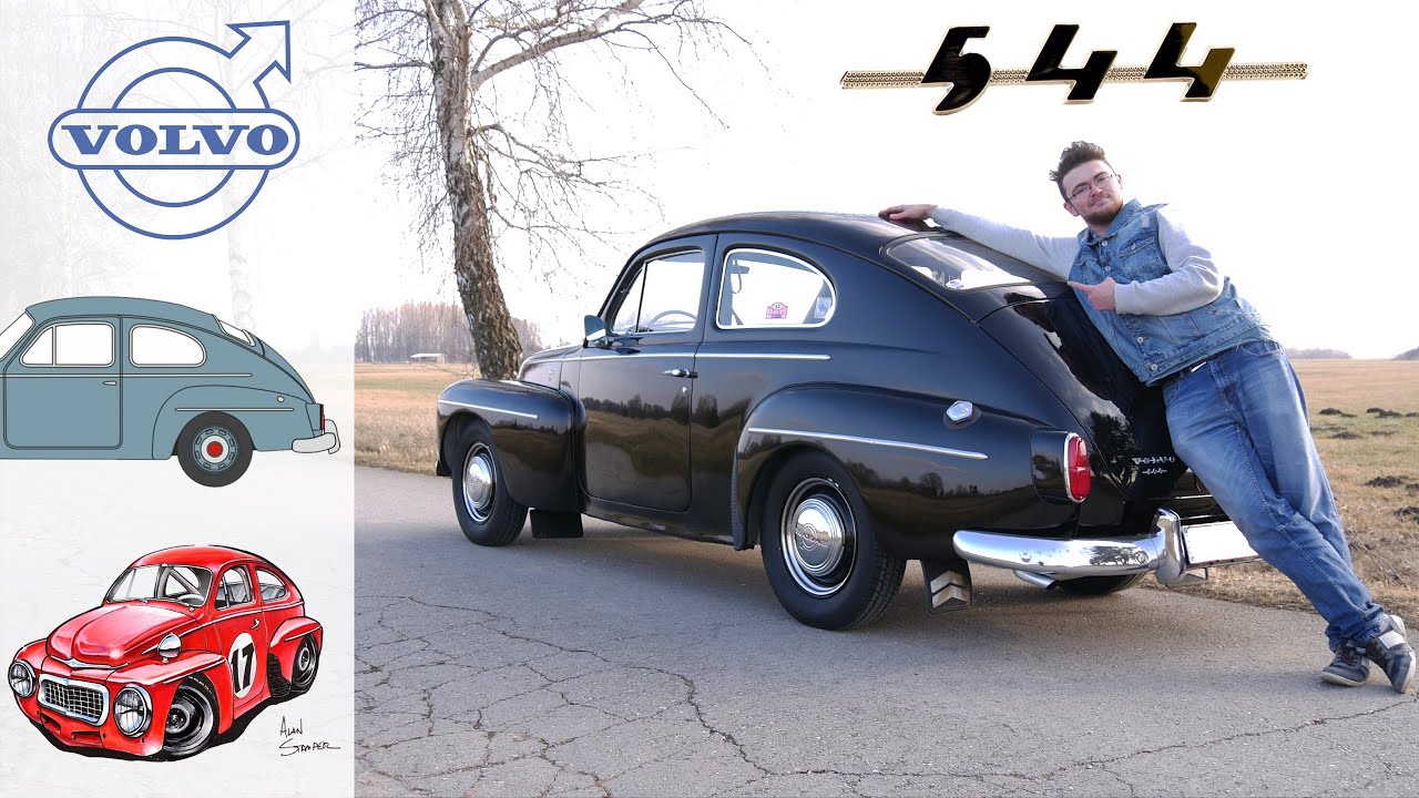 Ist der Volvo PV544 