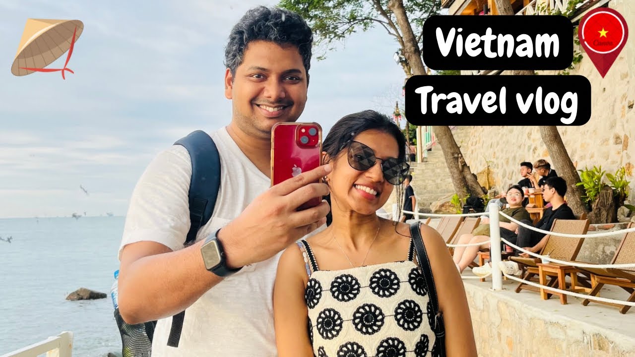 You cannot miss this place in Vietnam‼️🇻🇳 most beautiful sunset cafe 🌅 Tamil couple travel vlog🔥