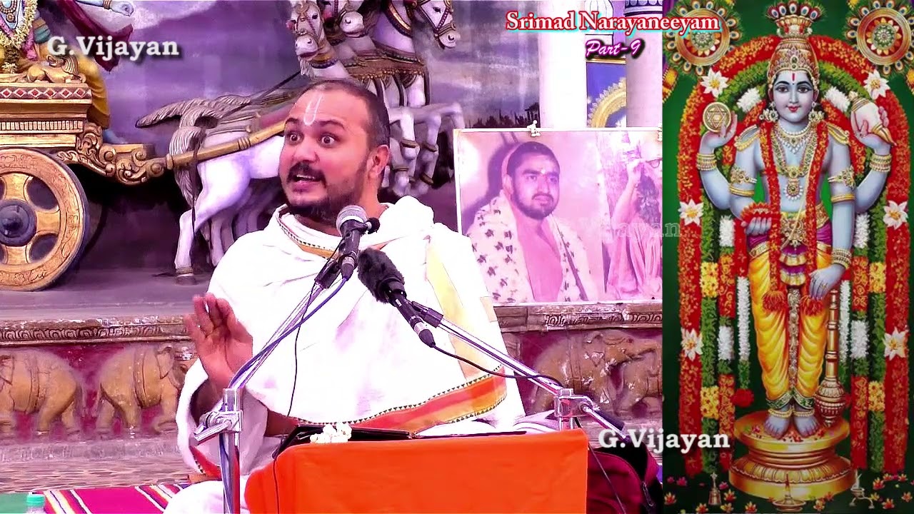 Narayaniyam Part 9 | நாராயணீயம் | குருவாயூர், மேல்பத்தூர்  | நாராயண பட்டத்திரி, ஈரோடு  பாலாஜிபாகவதர்