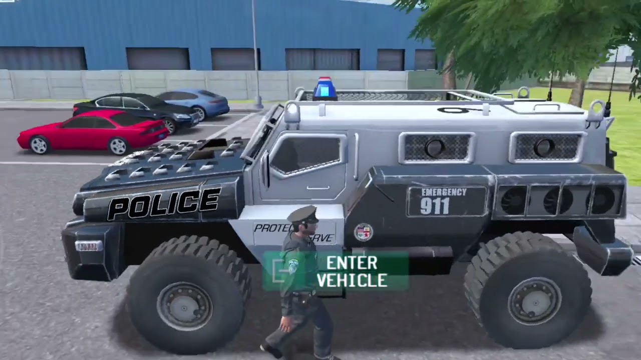 Police Simulator New Update 2026 🚔 Realistic Gameplay | RDX GAMER 10