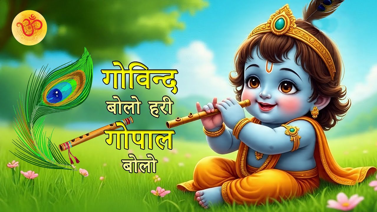 Radha Raman Hari Govind Bolo | Divine Krishna Bhajan | गोविन्द बोलो हरी गोपाल बोलो