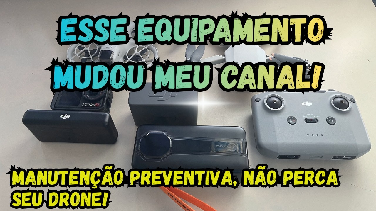 NÃO PERCA SEU DRONE!