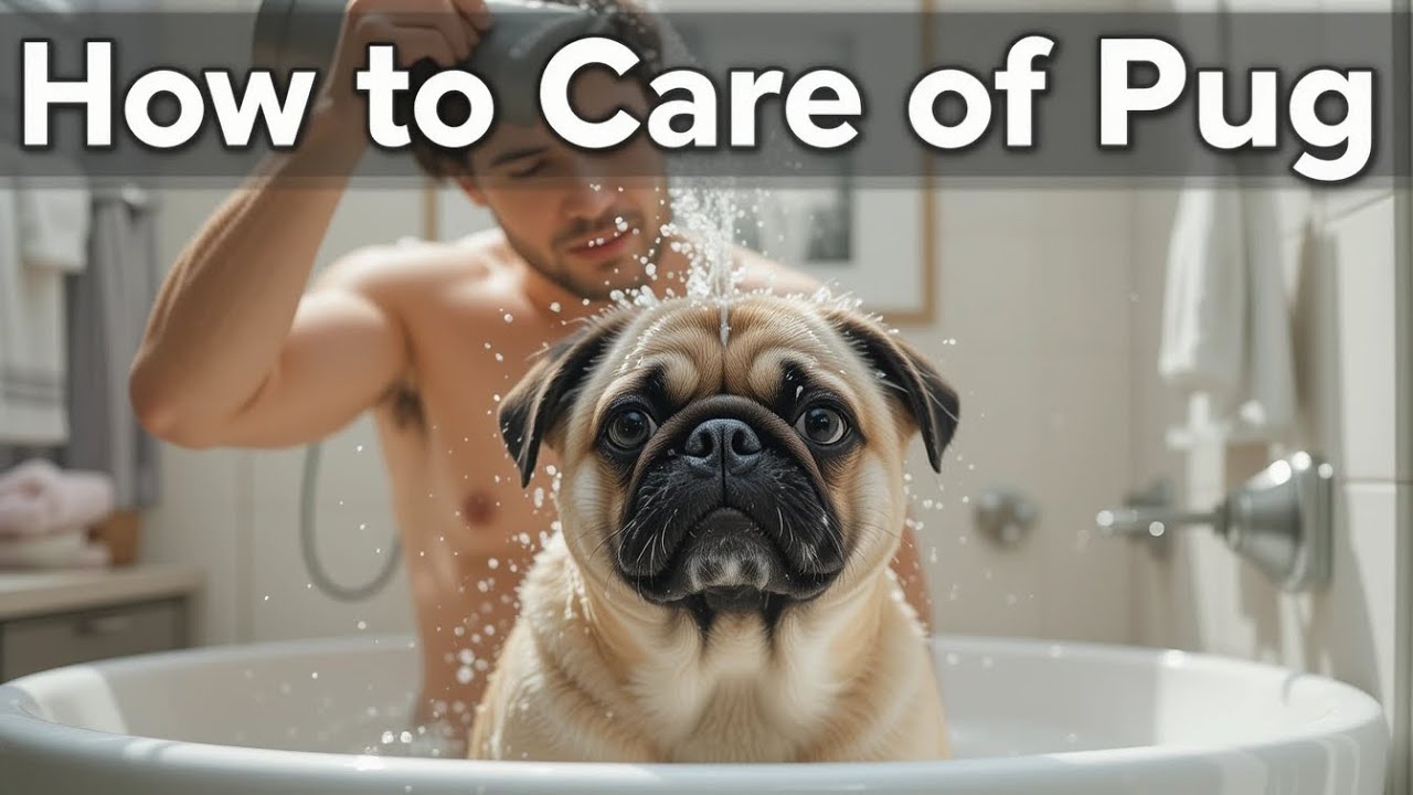 How to Care for Your Pug Dog | Complete Pug Grooming, Feeding & Health Guide