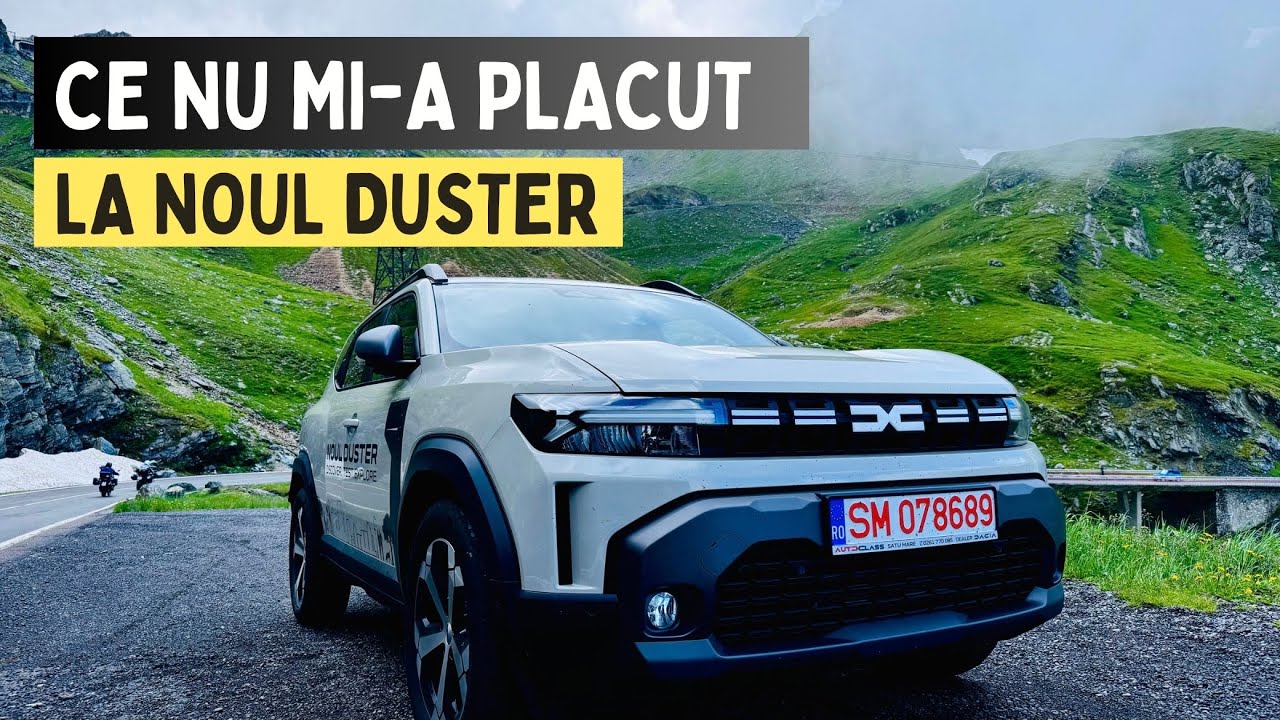 Cum e sa conduci NOUL DUSTER Full Hybrid | TEST DRIVE | Motorizare HEV 140