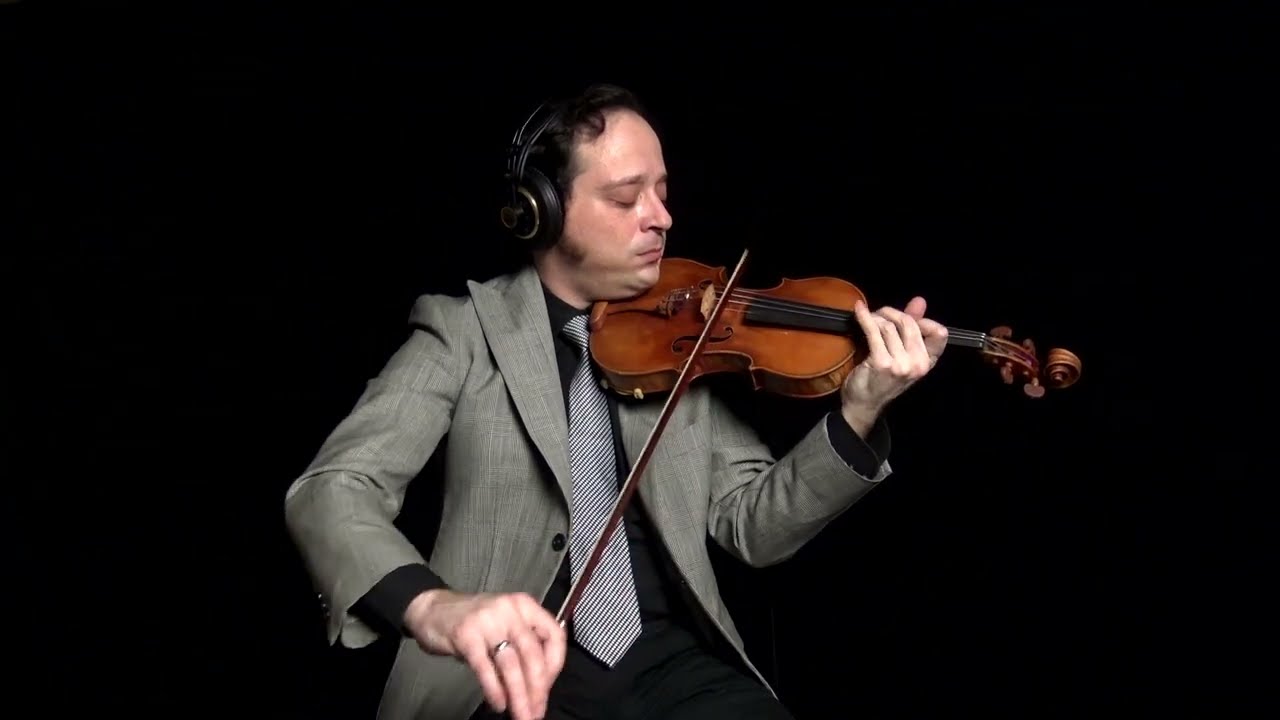 Daniel Garlitsky - Seul Ce Soir (Gypsy Jazz Violin Improvisation)